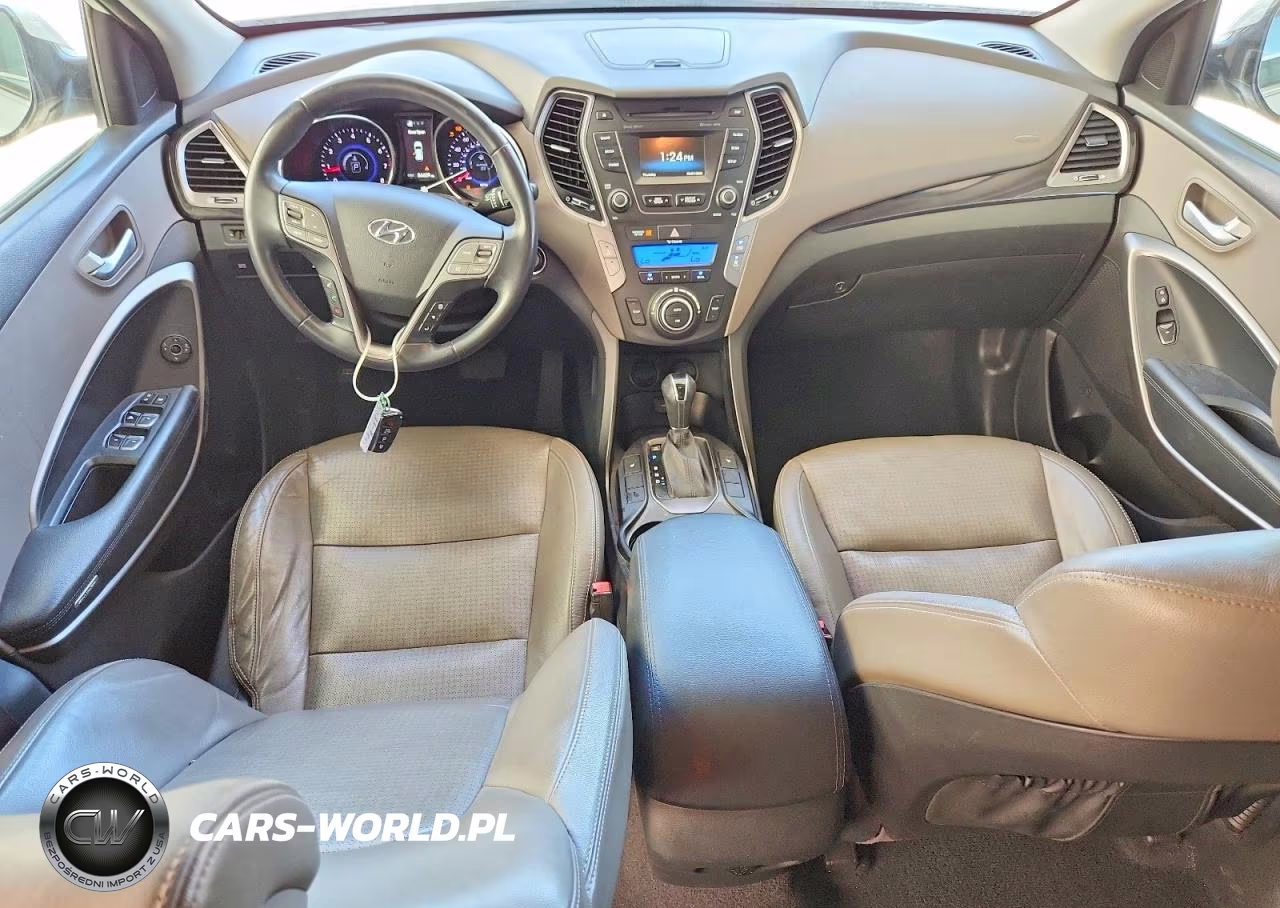 2014 Hyundai Santa Fe Gls VIN:KM8SN4HF3EU081761 - 8