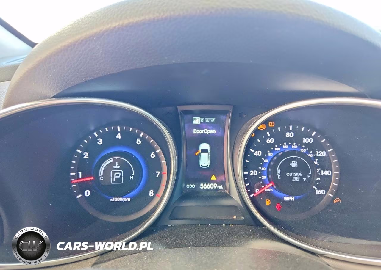 2014 Hyundai Santa Fe Gls VIN:KM8SN4HF3EU081761 - 9