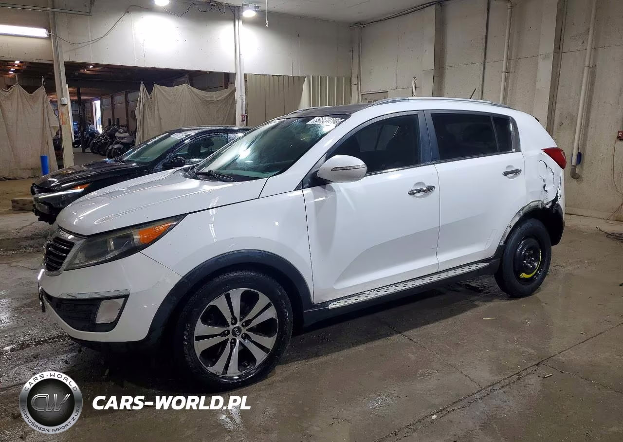 2012 Kia Sportage Ex