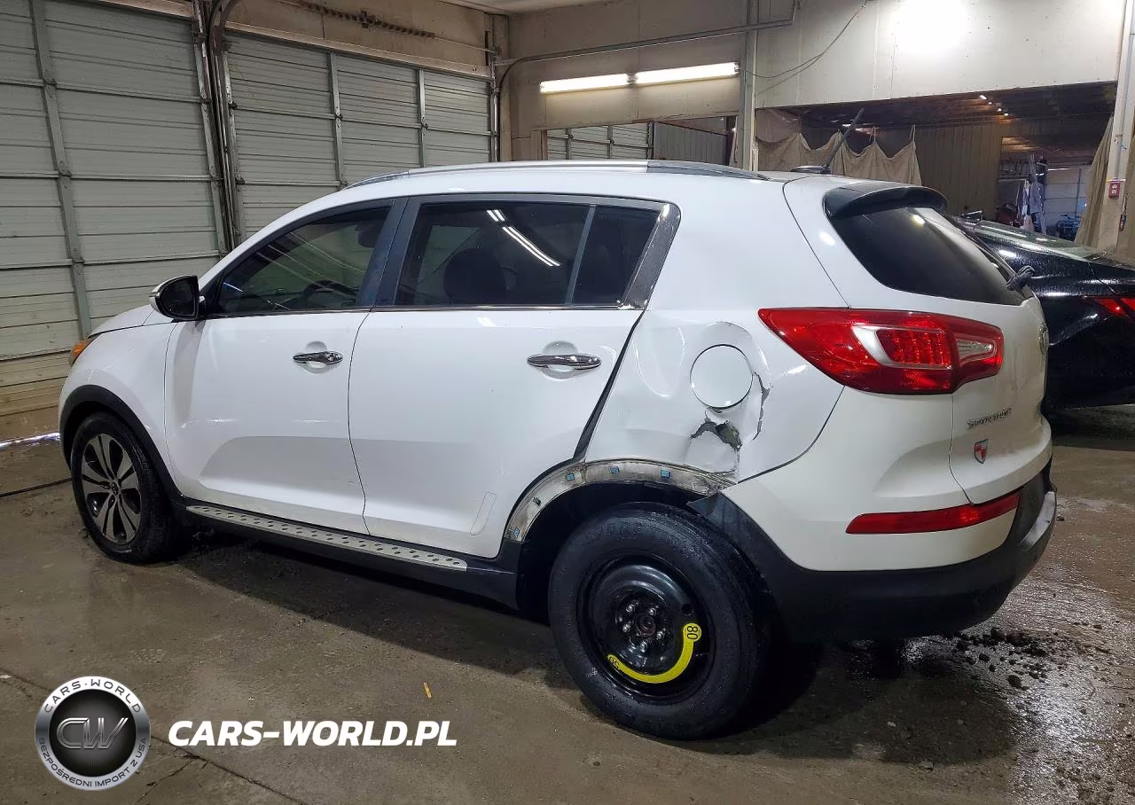 2012 Kia Sportage Ex VIN:KNDPC3A25C7328873 - 2