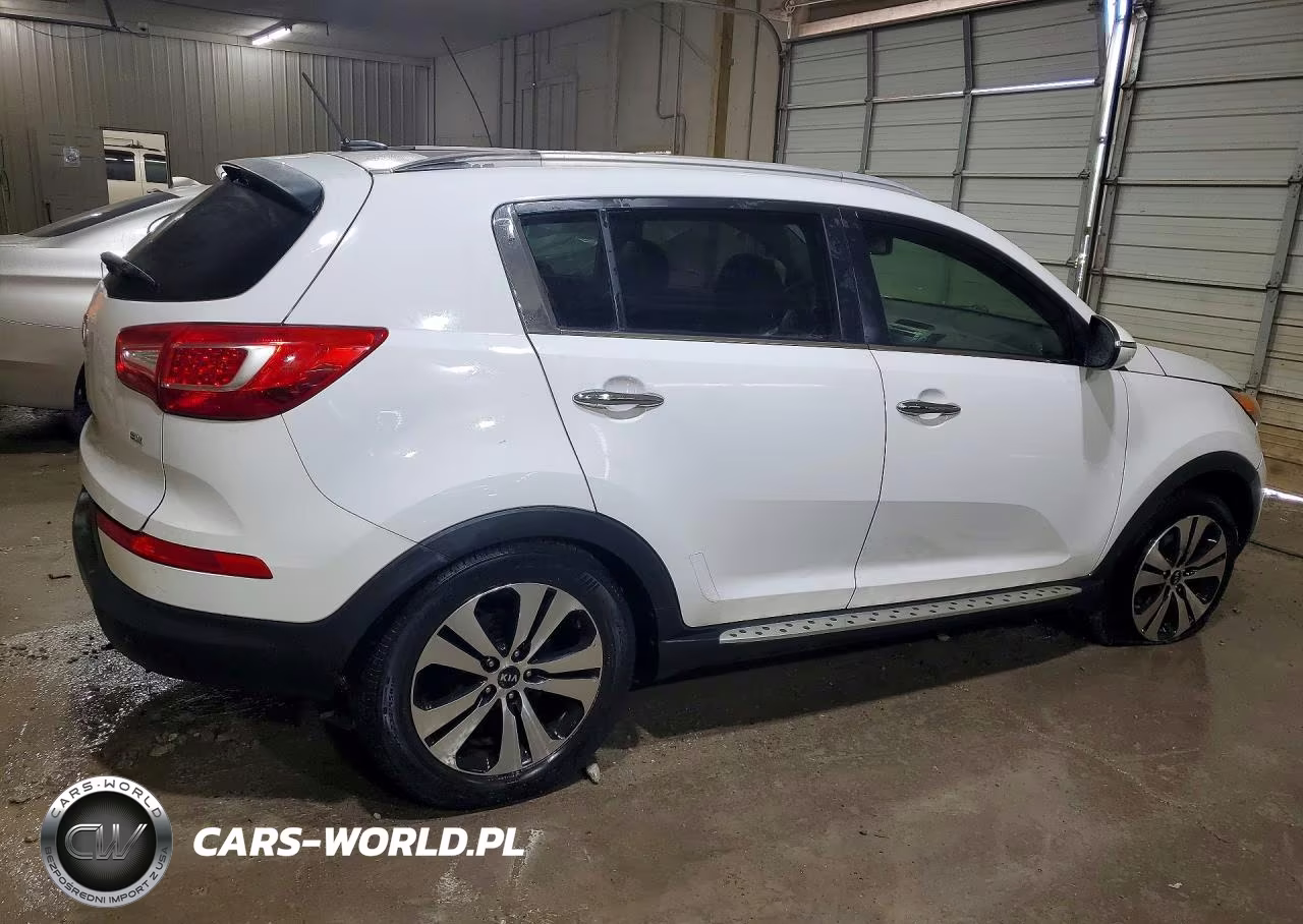 2012 Kia Sportage Ex VIN:KNDPC3A25C7328873 - 3