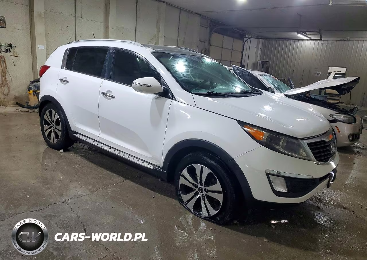 2012 Kia Sportage Ex VIN:KNDPC3A25C7328873 - 4
