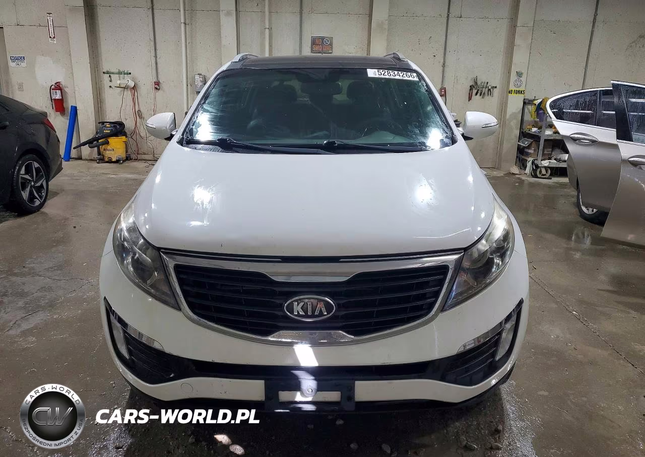 2012 Kia Sportage Ex VIN:KNDPC3A25C7328873 - 5