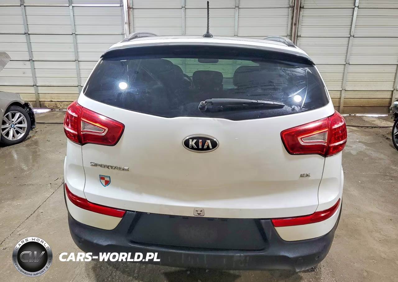2012 Kia Sportage Ex VIN:KNDPC3A25C7328873 - 6