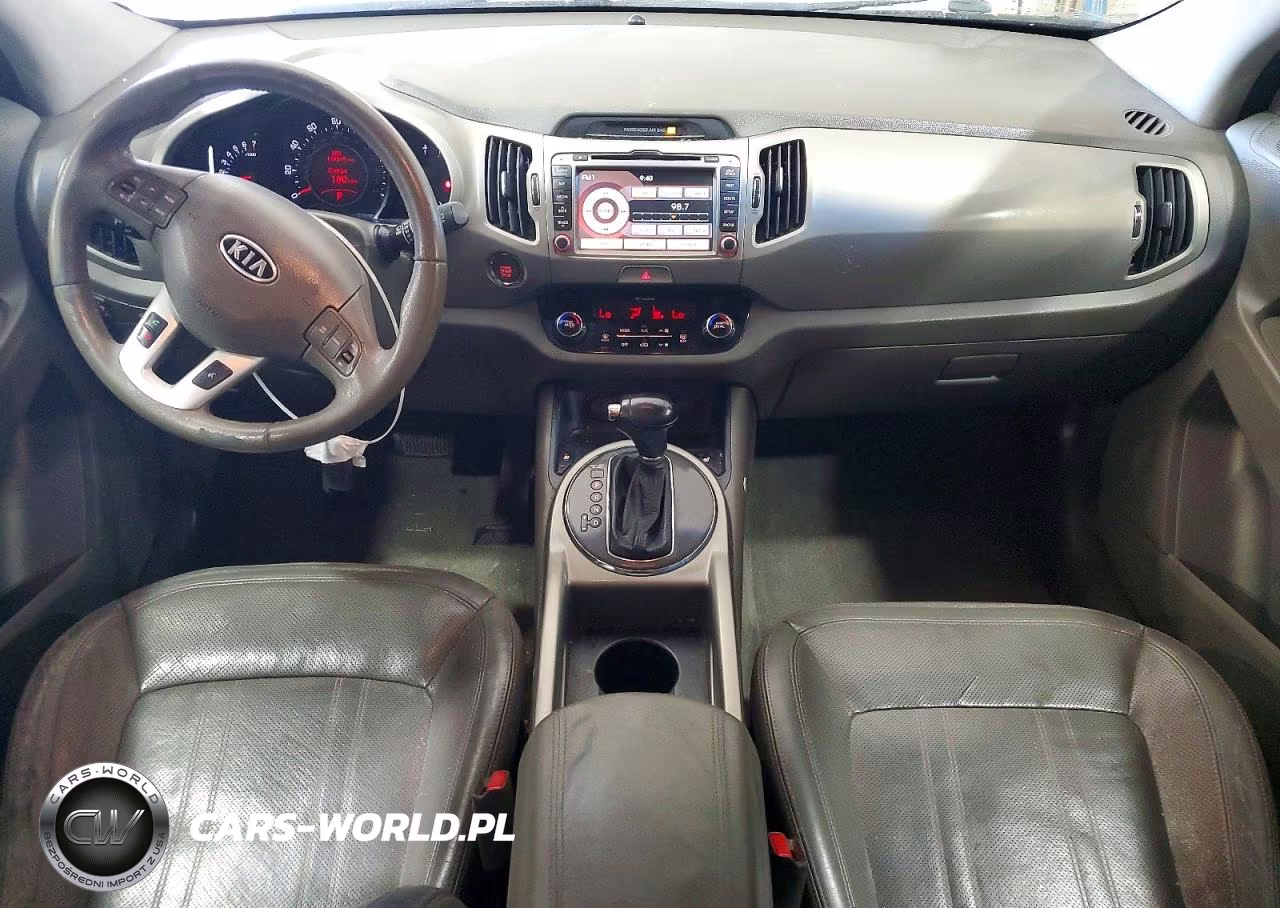 2012 Kia Sportage Ex VIN:KNDPC3A25C7328873 - 8