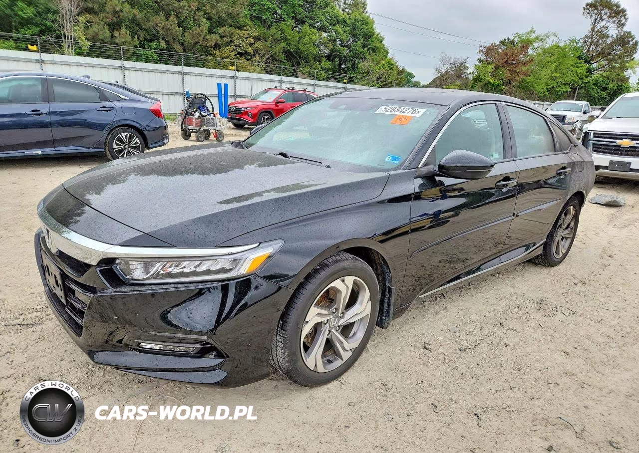2018 Honda Accord Exl