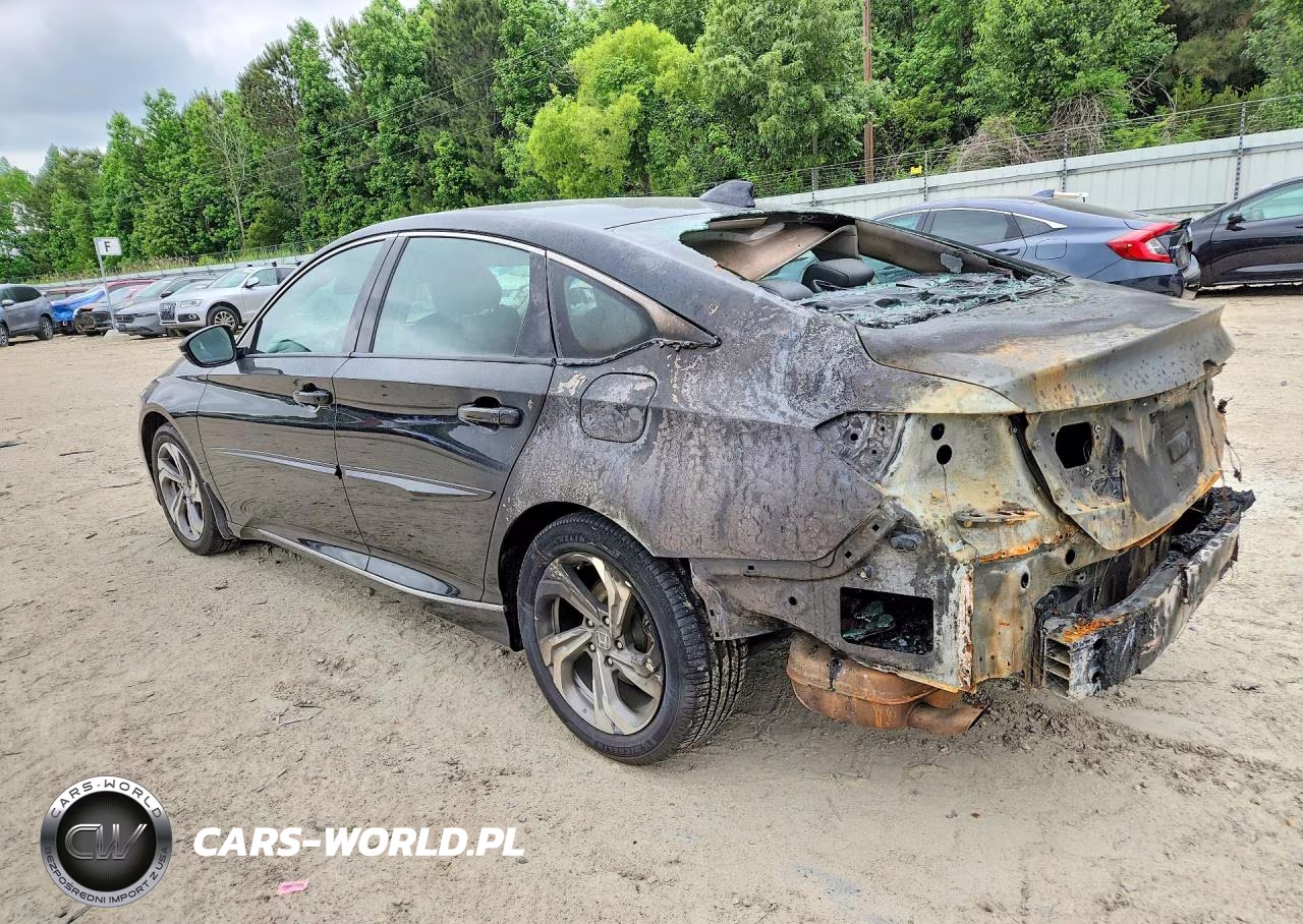 2018 Honda Accord Exl VIN:1HGCV2F57JA025164 - 2