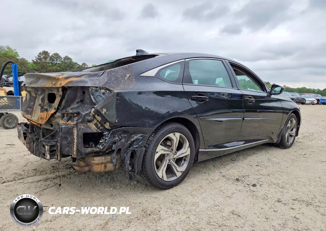 2018 Honda Accord Exl VIN:1HGCV2F57JA025164 - 3