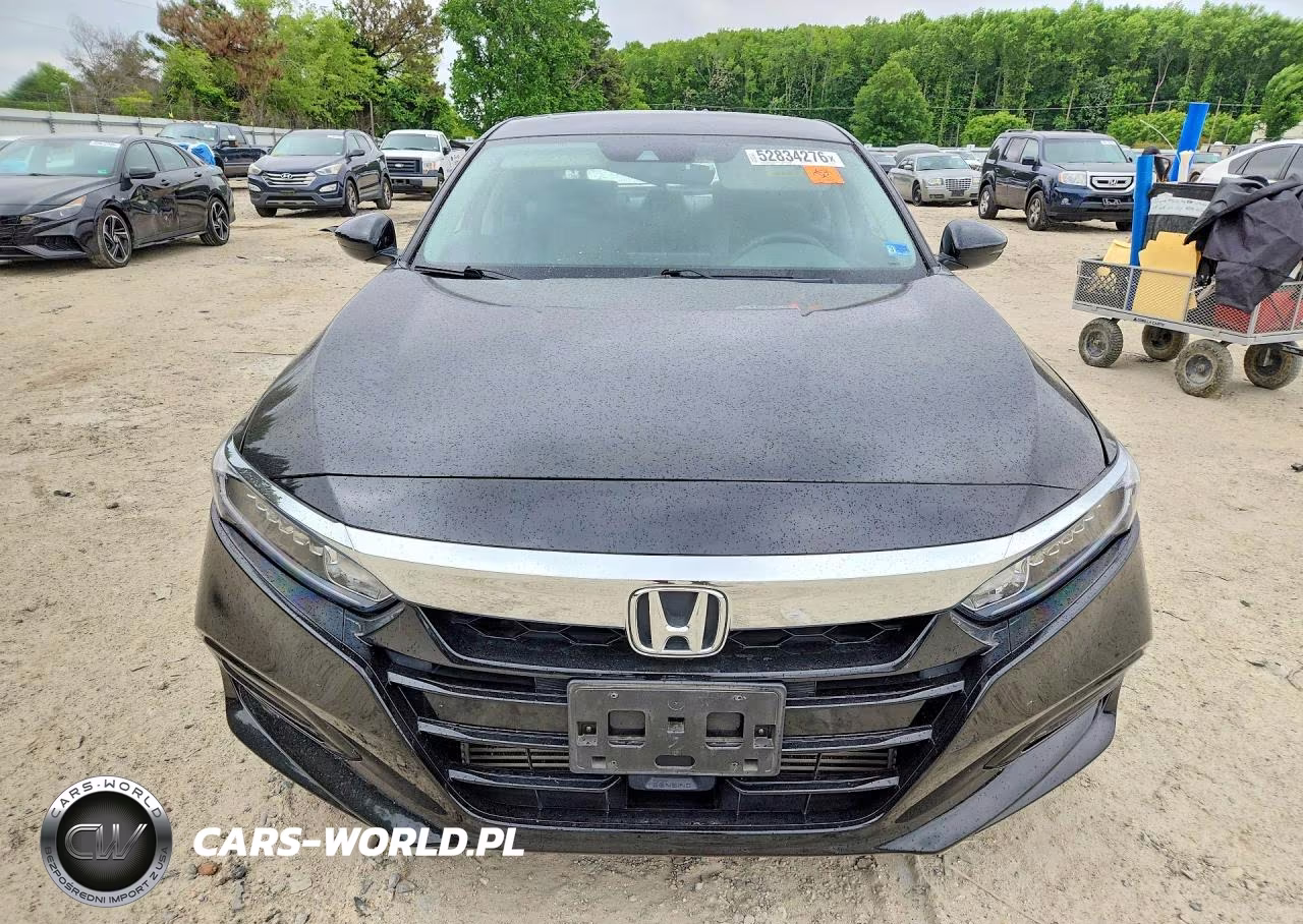 2018 Honda Accord Exl VIN:1HGCV2F57JA025164 - 5