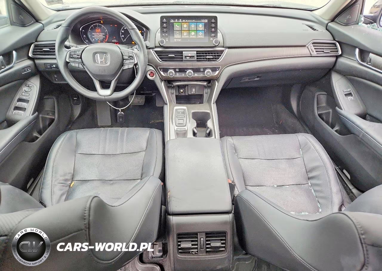 2018 Honda Accord Exl VIN:1HGCV2F57JA025164 - 8