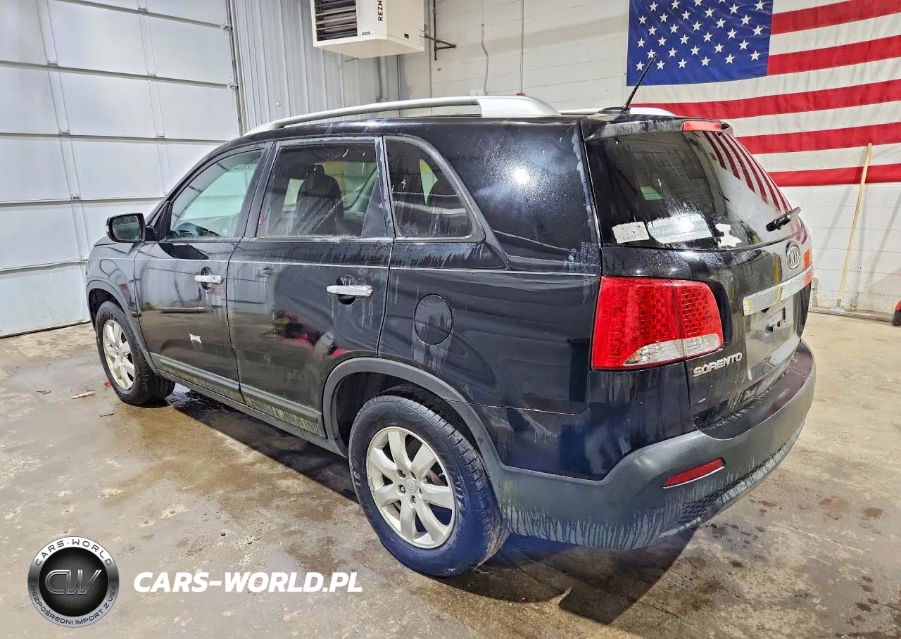 2012 Kia Sorento Lx VIN:5XYKT4A62CG197049 - 2