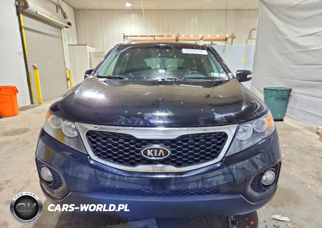 2012 Kia Sorento Lx VIN:5XYKT4A62CG197049 - 5