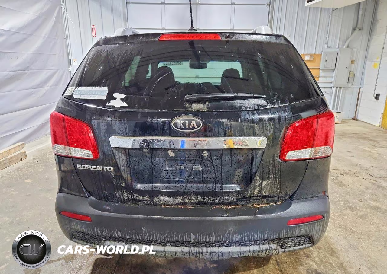 2012 Kia Sorento Lx VIN:5XYKT4A62CG197049 - 6