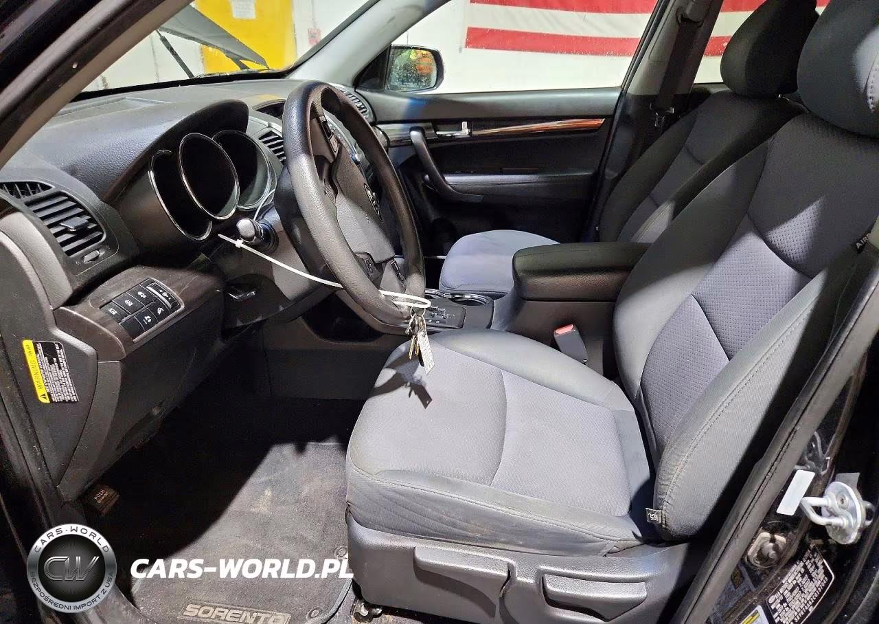 2012 Kia Sorento Lx VIN:5XYKT4A62CG197049 - 7