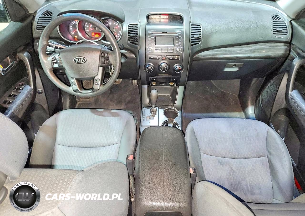 2012 Kia Sorento Lx VIN:5XYKT4A62CG197049 - 8