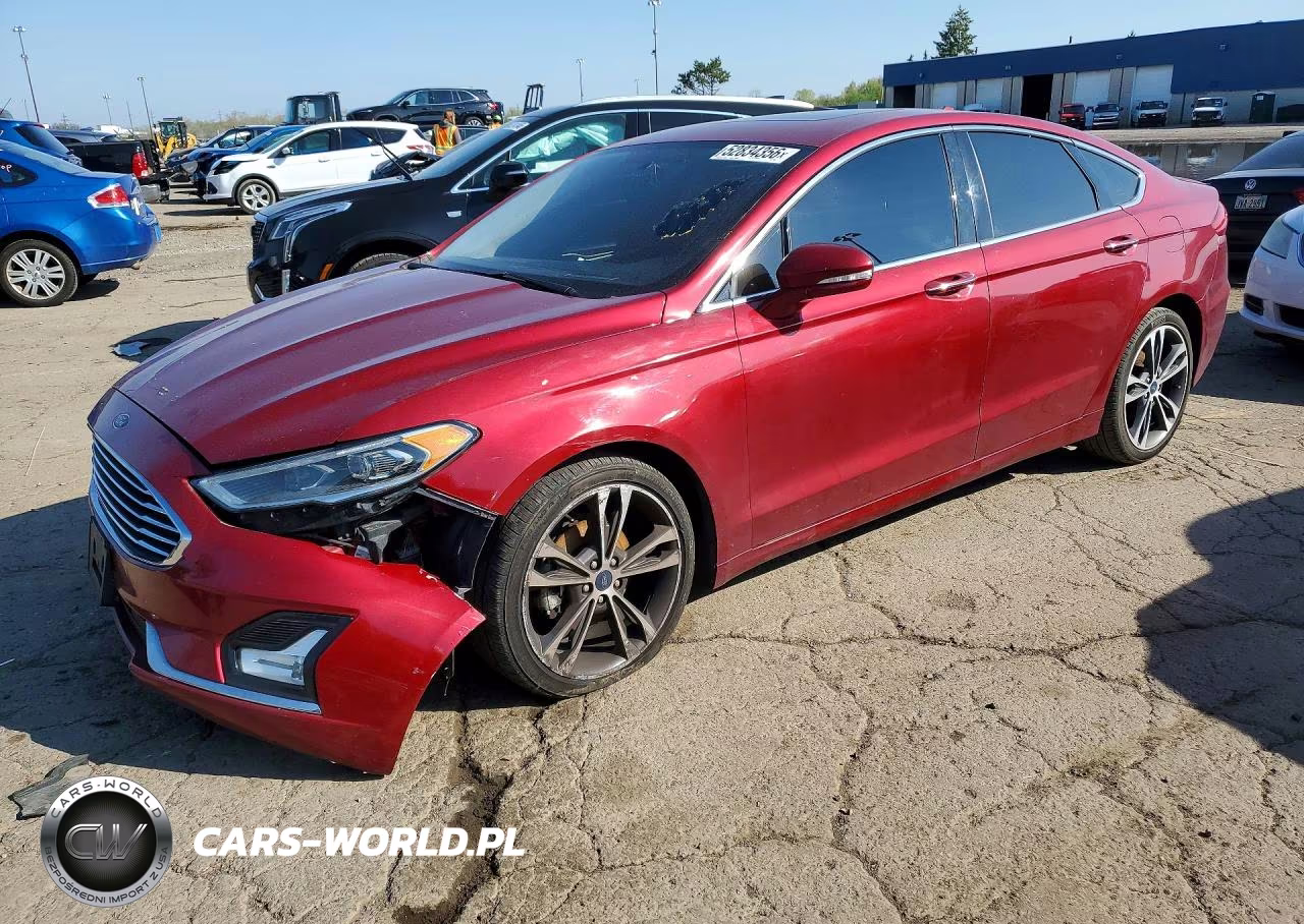 2019 Ford Fusion Titanium