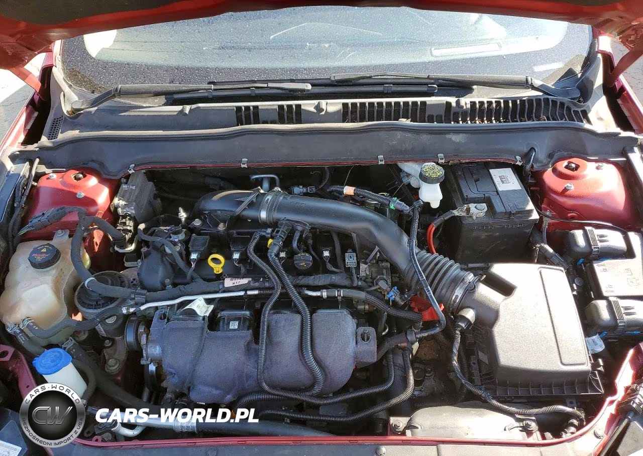2019 Ford Fusion Titanium VIN:3FA6P0D9XKR184662 - 11