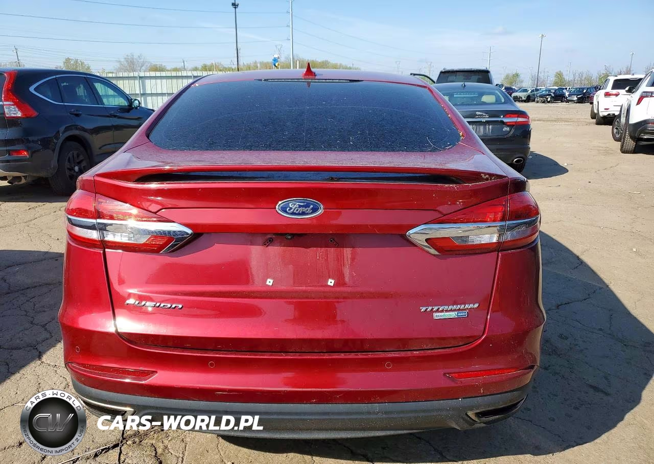 2019 Ford Fusion Titanium VIN:3FA6P0D9XKR184662 - 6