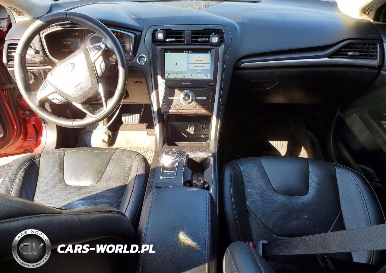 2019 Ford Fusion Titanium VIN:3FA6P0D9XKR184662 - 8