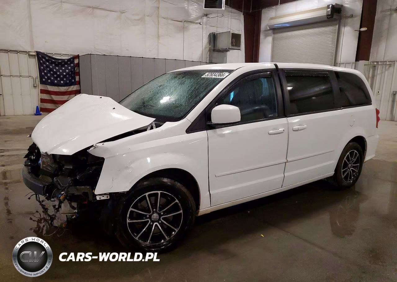 2016 Dodge Grand Caravan Sxt