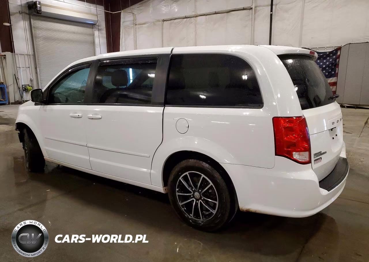2016 Dodge Grand Caravan Sxt VIN:2C4RDGCGXGR147455 - 2