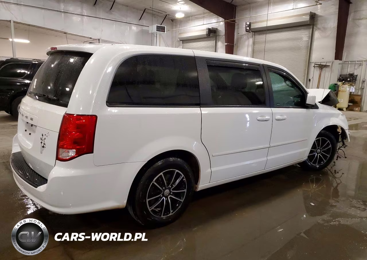 2016 Dodge Grand Caravan Sxt VIN:2C4RDGCGXGR147455 - 3