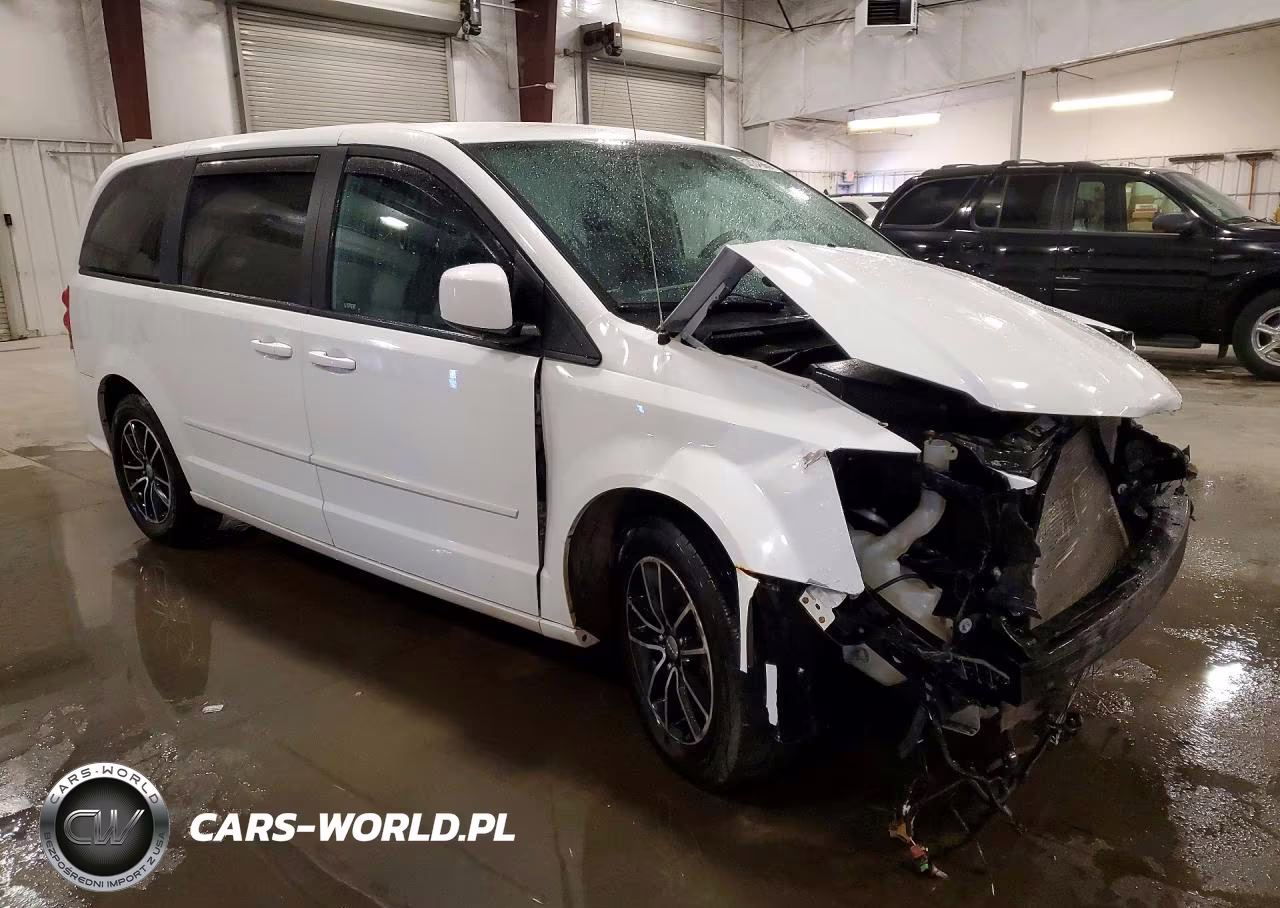 2016 Dodge Grand Caravan Sxt VIN:2C4RDGCGXGR147455 - 4