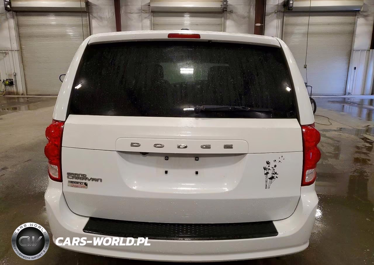 2016 Dodge Grand Caravan Sxt VIN:2C4RDGCGXGR147455 - 6