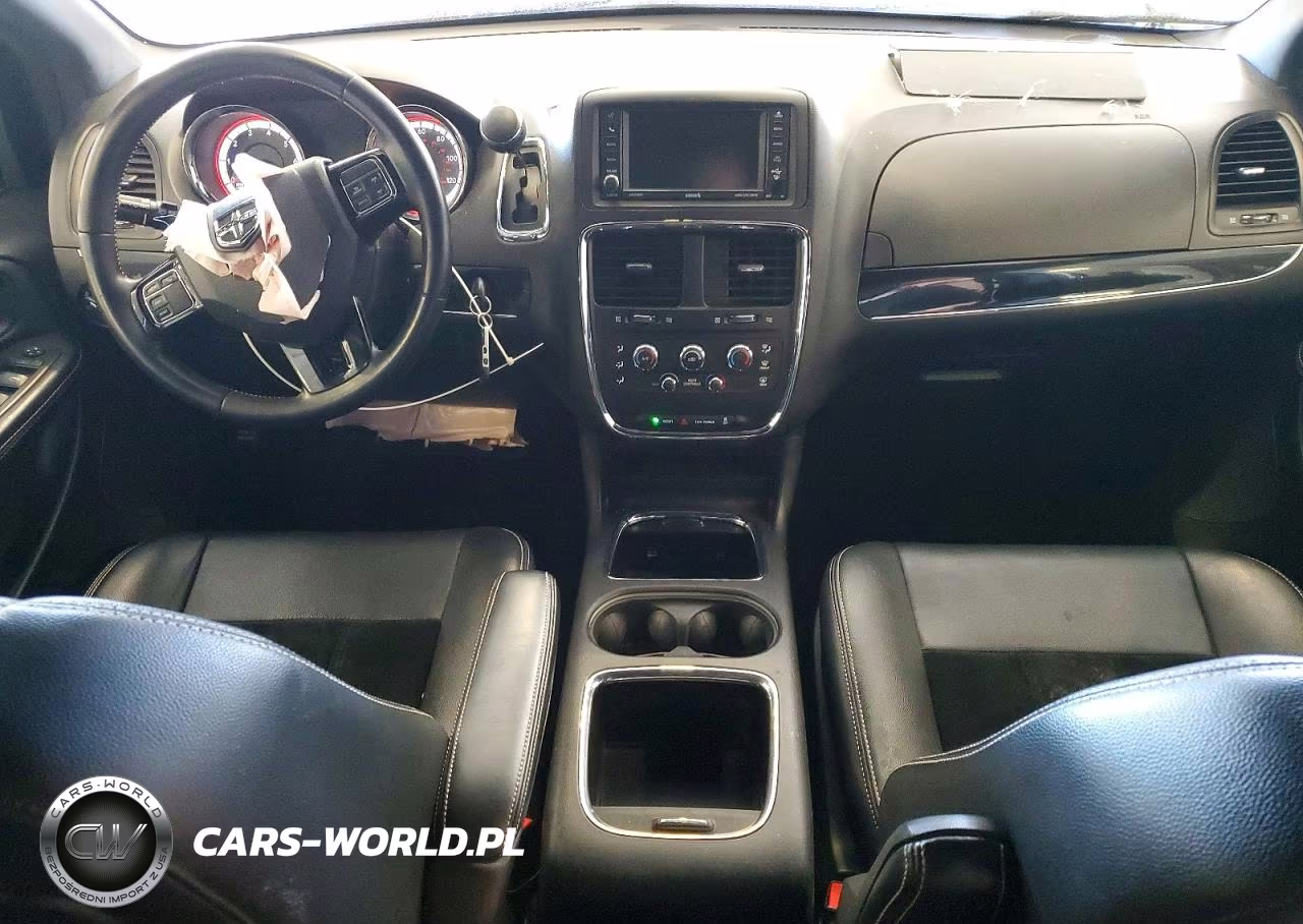 2016 Dodge Grand Caravan Sxt VIN:2C4RDGCGXGR147455 - 8