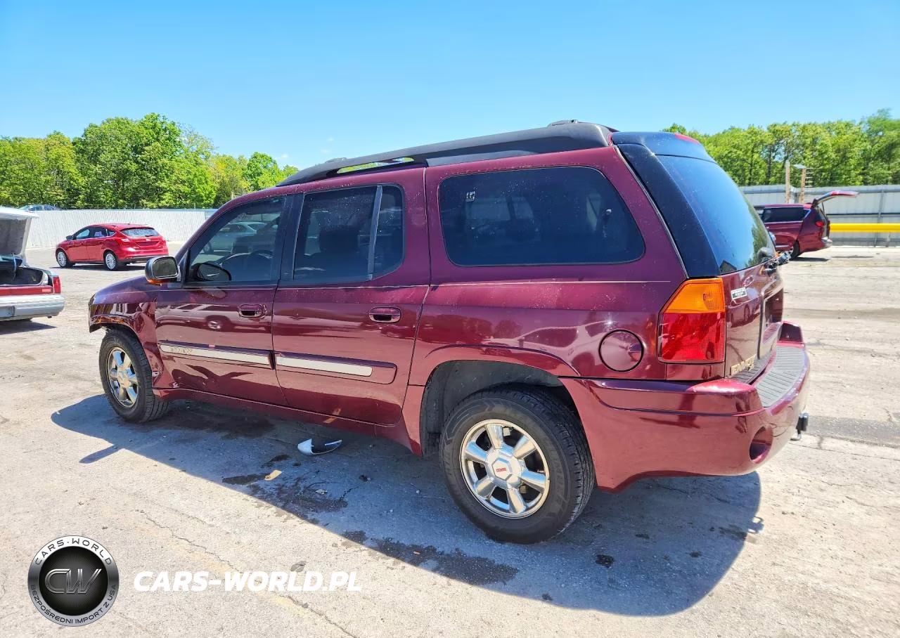 2002 GMC Envoy Xl VIN:1GKET16S926116992 - 2