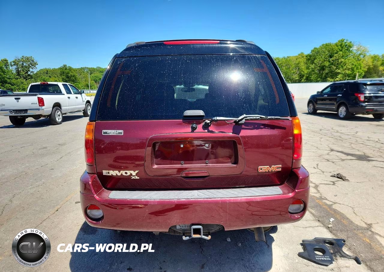 2002 GMC Envoy Xl VIN:1GKET16S926116992 - 6