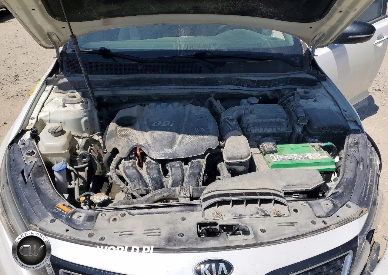 2015 Kia Optima Lx VIN:KNAGM4A70F5642684 - 11