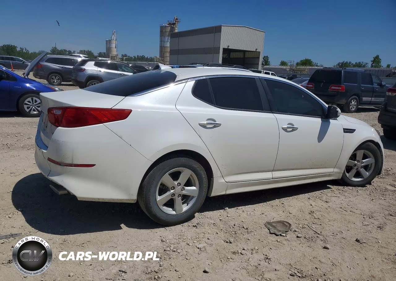 2015 Kia Optima Lx VIN:KNAGM4A70F5642684 - 3