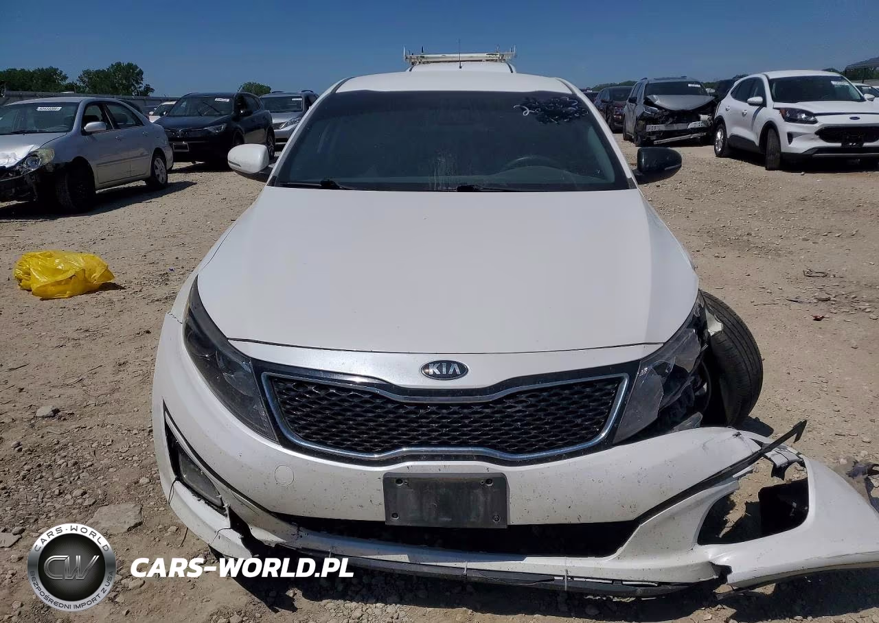 2015 Kia Optima Lx VIN:KNAGM4A70F5642684 - 5