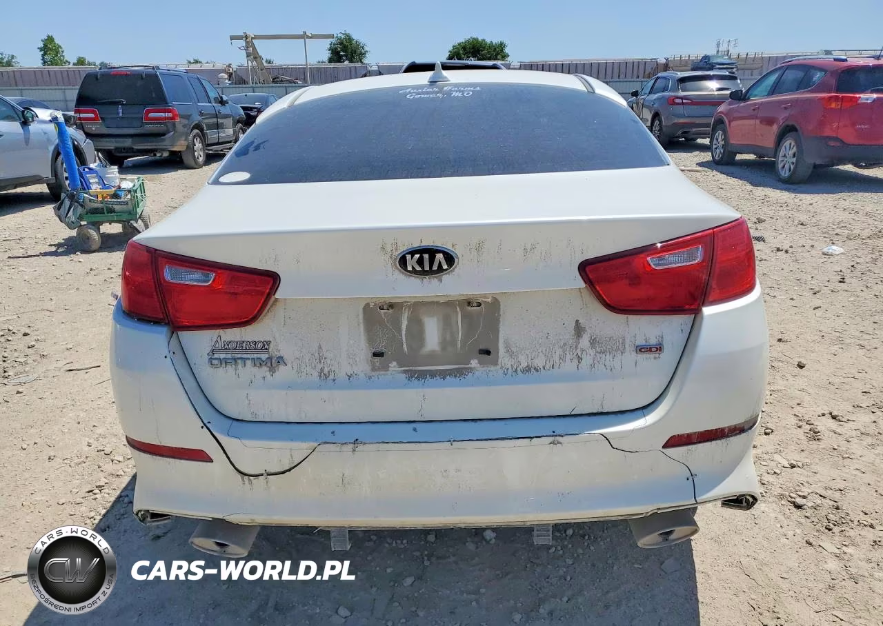2015 Kia Optima Lx VIN:KNAGM4A70F5642684 - 6