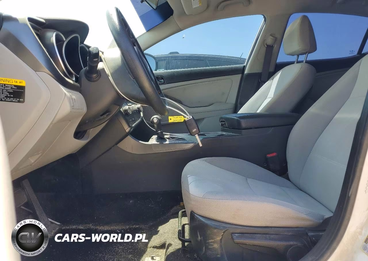 2015 Kia Optima Lx VIN:KNAGM4A70F5642684 - 7