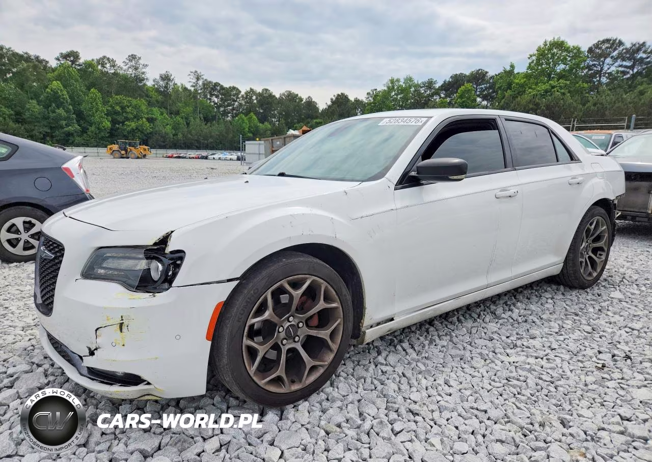 2015 Chrysler 300 S