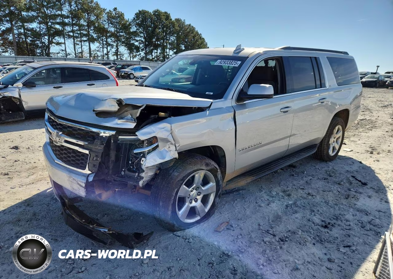 2015 Chevrolet Suburban C1500 Ls – zdjęcie 1 z 13
