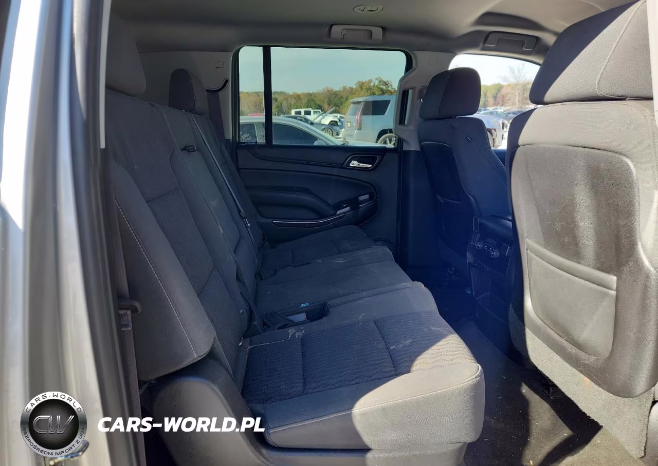 2015 Chevrolet Suburban C1500 Ls VIN:1GNSCHKC2FR665709 - 11