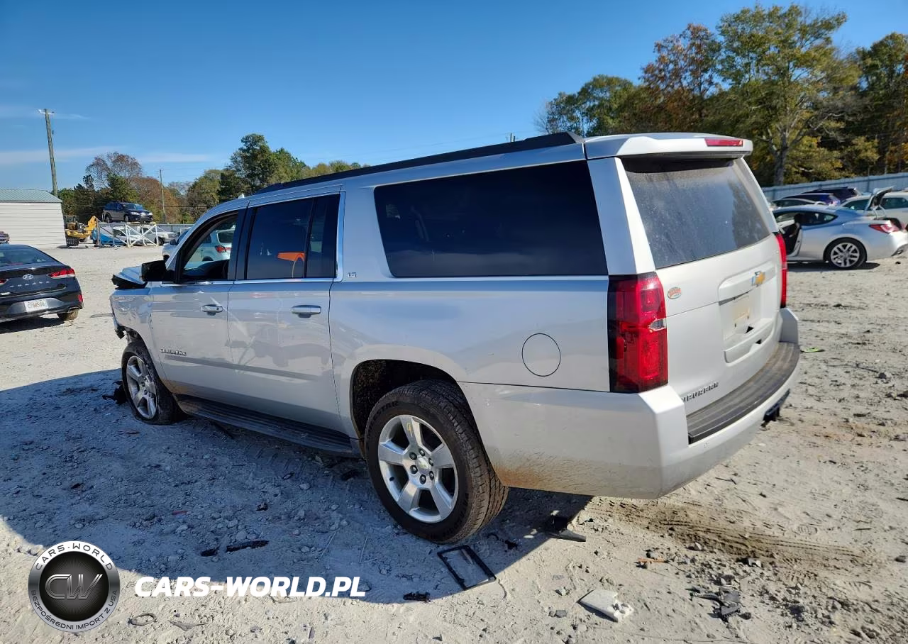 2015 Chevrolet Suburban C1500 Ls VIN:1GNSCHKC2FR665709 - 2