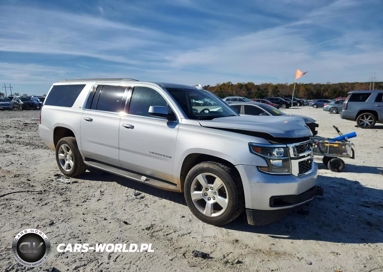 2015 Chevrolet Suburban C1500 Ls VIN:1GNSCHKC2FR665709 - 4