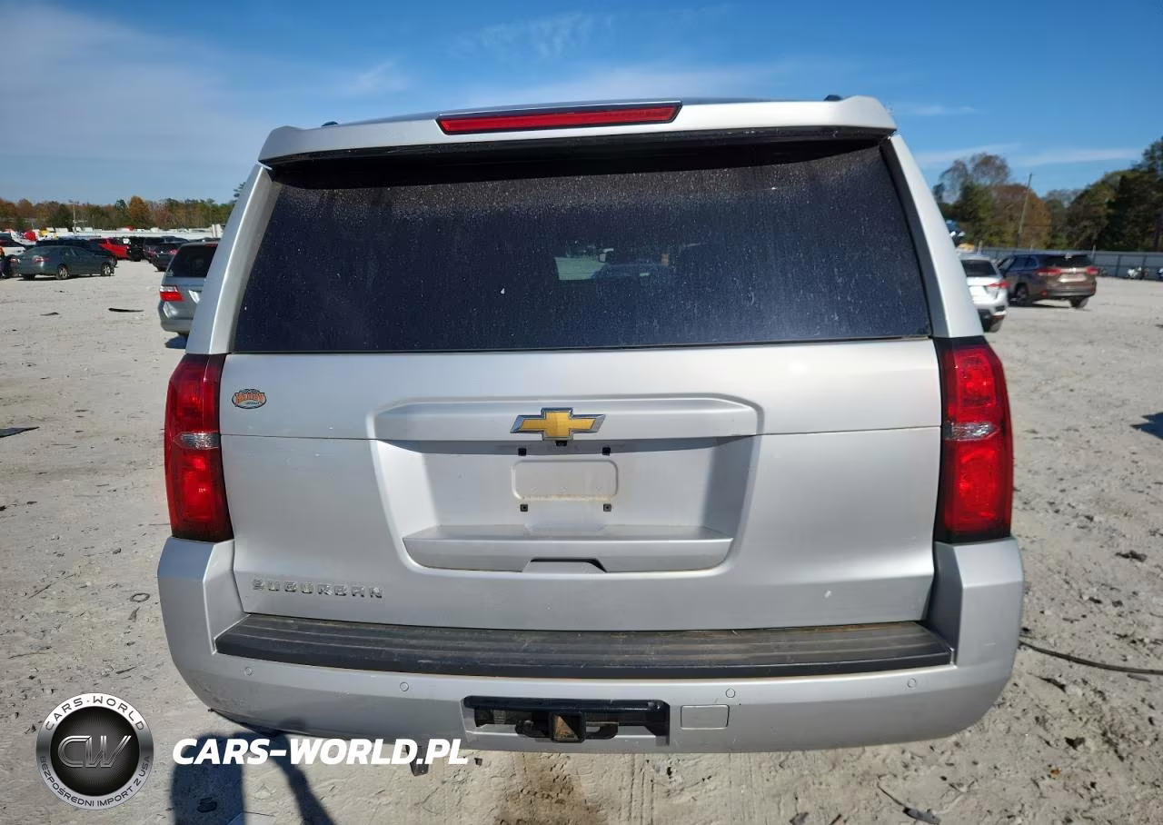 2015 Chevrolet Suburban C1500 Ls VIN:1GNSCHKC2FR665709 - 6