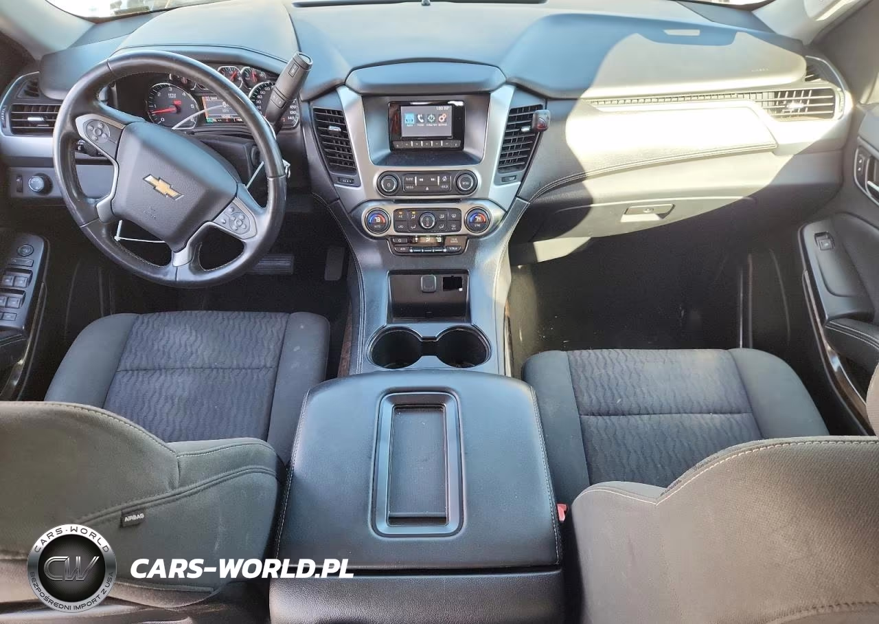 2015 Chevrolet Suburban C1500 Ls VIN:1GNSCHKC2FR665709 - 8