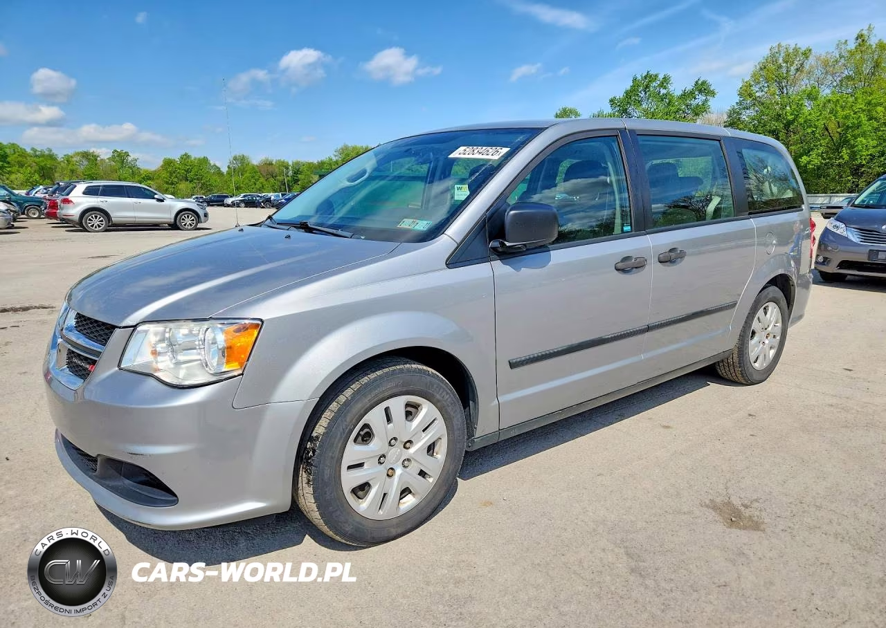 2015 Dodge Grand Caravan Se