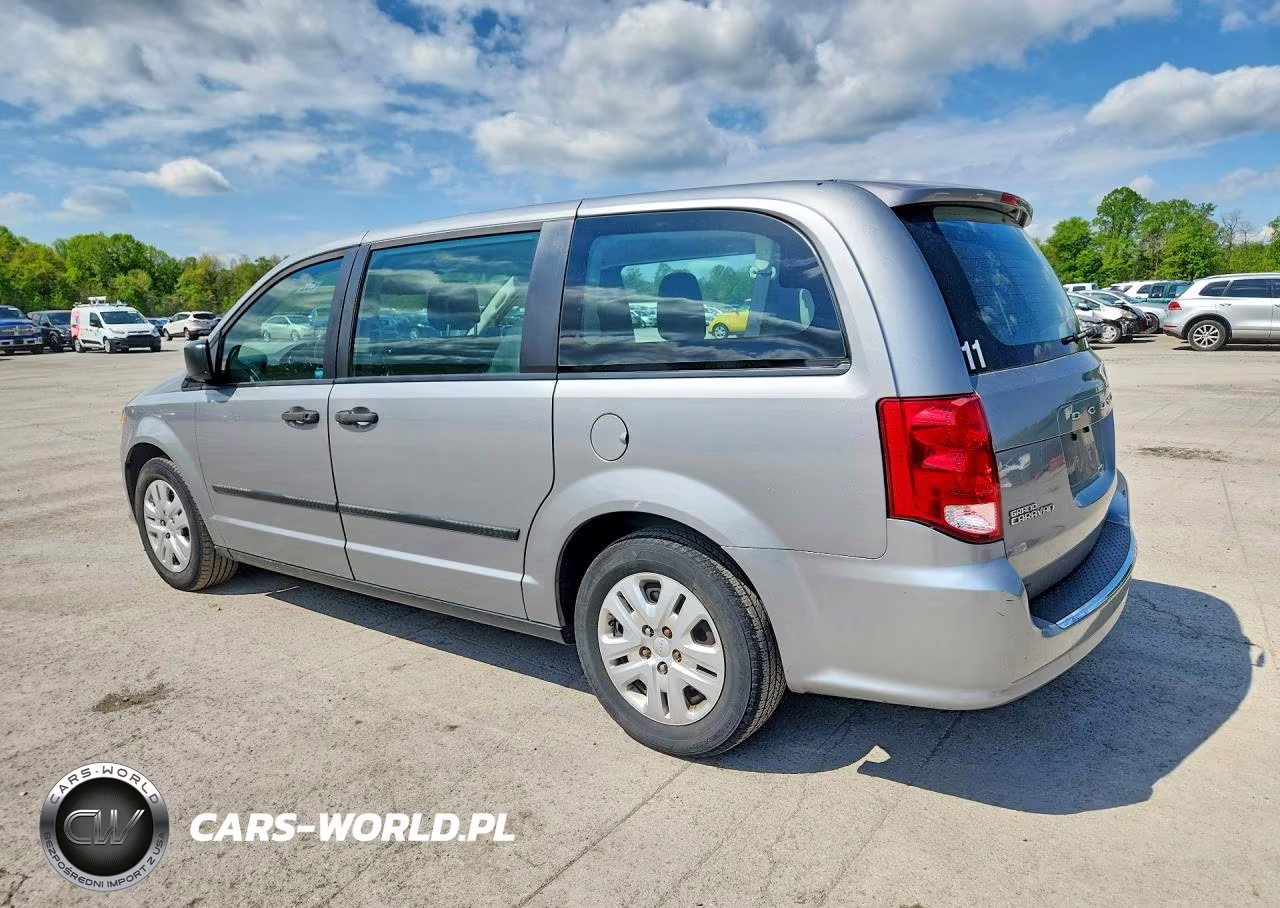 2015 Dodge Grand Caravan Se VIN:2C4RDGBG9FR670532 - 2