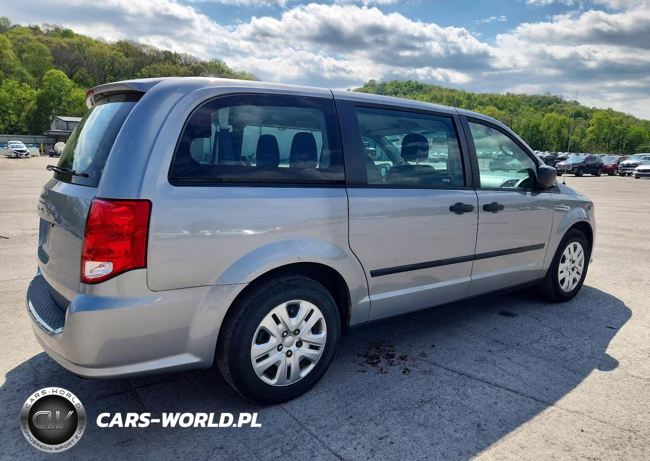2015 Dodge Grand Caravan Se VIN:2C4RDGBG9FR670532 - 3