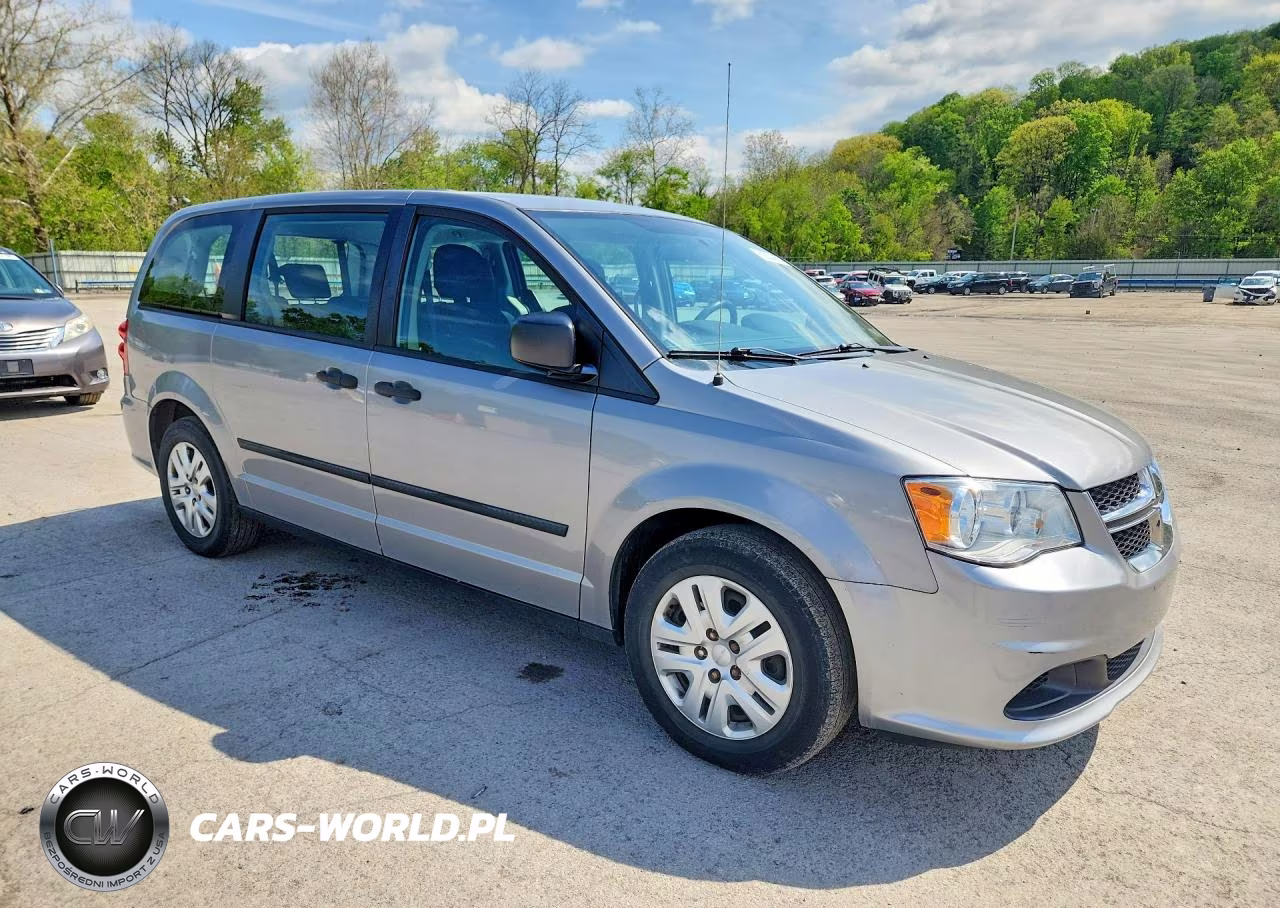 2015 Dodge Grand Caravan Se VIN:2C4RDGBG9FR670532 - 4