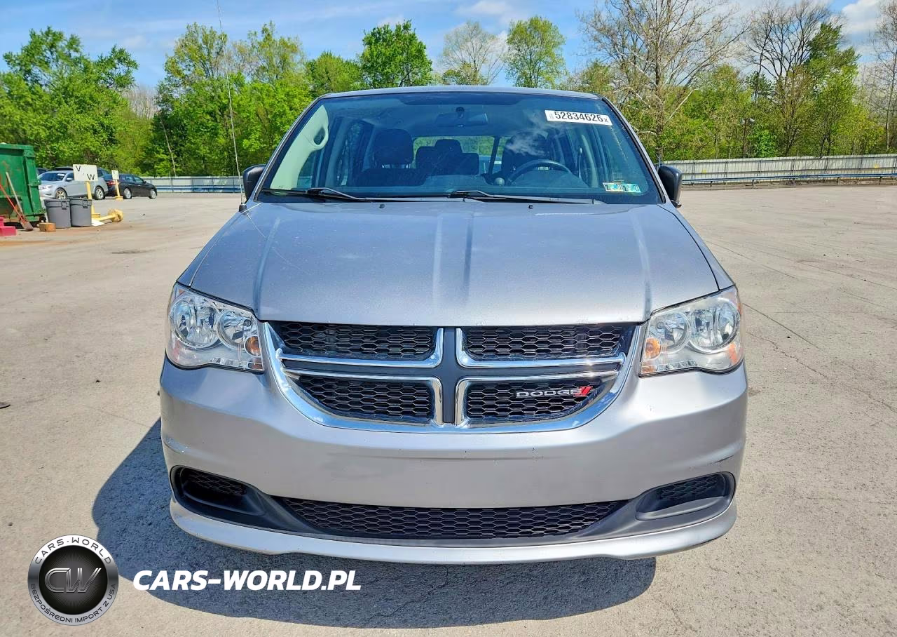 2015 Dodge Grand Caravan Se VIN:2C4RDGBG9FR670532 - 5