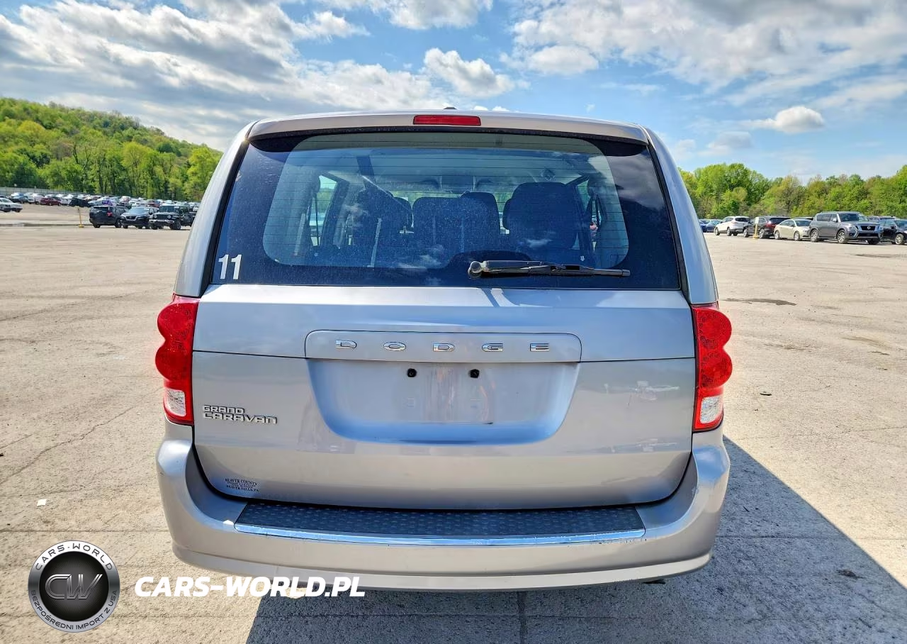 2015 Dodge Grand Caravan Se VIN:2C4RDGBG9FR670532 - 6