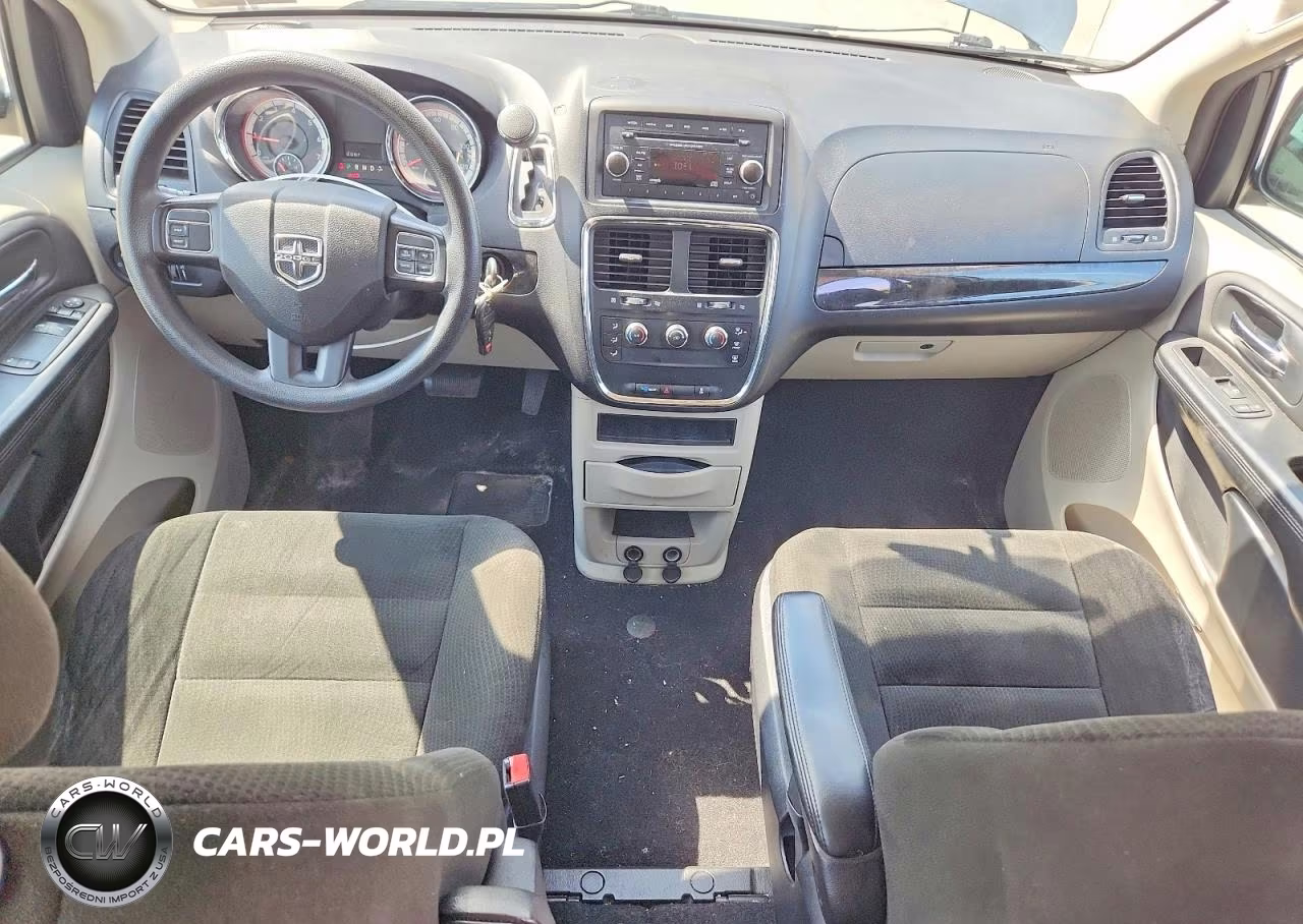 2015 Dodge Grand Caravan Se VIN:2C4RDGBG9FR670532 - 8